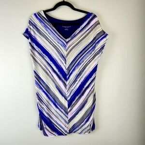 Liz Lange Maternity sleeveless tunic size XL